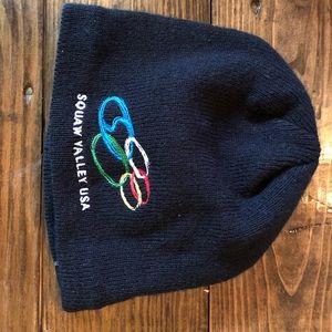 New ski hat. Squaw Valley USA